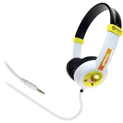 Geemarc Kiwibeat Music - Cuffie Cablate per Bambini - Limita il Volume di Ascolto a un Livello Sicuro per le Orecchie - Compatibilità Universale - Altamente Resistenti