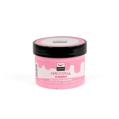 Aquolina - Crema scrub corpo 200 g FRAGOLINA DI BOSCO