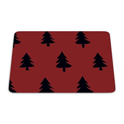 Bonamaison, Rectangle Pop Art Digital Printed Mouse Pad, Non-Slip Base, for Office and Home, Size: 22 x 18 cm