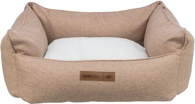 TRIXIE Cama Farello, Marrón/Blanco, 60 x 50 cm