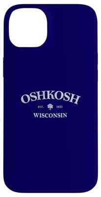 Oshkosh Wisconsin | Oshkosh WI Graphic Print Case for iPhone 14 Plus