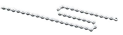 Shimano damesketting naafschakeling/singlespeed, zilver-zilver, 1/8 inch
