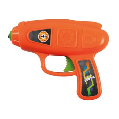 Paul Günther 1687 - Gra śmigłowa Turbo Twister, pistolet startowy turbo blaster, dla dzieci w wieku 5 lat i starszych, zawiera 6 wirników do wystrzelenia, wirnik ok. Ø 6,5 cm