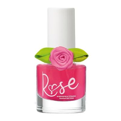 Snails 511795 I'm Basic Children's Nail Polish, Peel-Off Formula, Water-Based, Harmless, Vegan, with Nourishing Rosewater