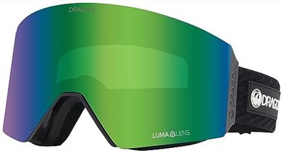 Dragon Unisex Adult Prescription Frames RVX OTG - Icongreen/Llgreenion+Llamber with Lumalens Green Ion Lens