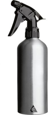Efalock Flacone spray in alluminio Big 500 ml, argento
