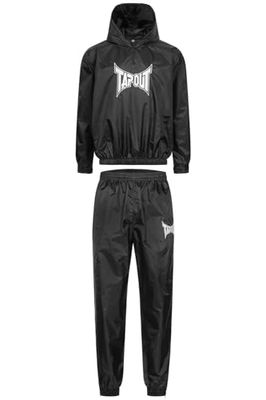 Tapout Terraza bastudräkt för män, svart/vit, XXL
