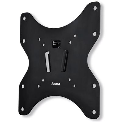 Hama Uchwyt ścienny do telewizora od 19" do 48" (uchwyt +5/-10°, maksymalne obciążenie 35kg, VESA 100 x 100 do 200 x 200, wyświetlacze do 122 cm) czarny