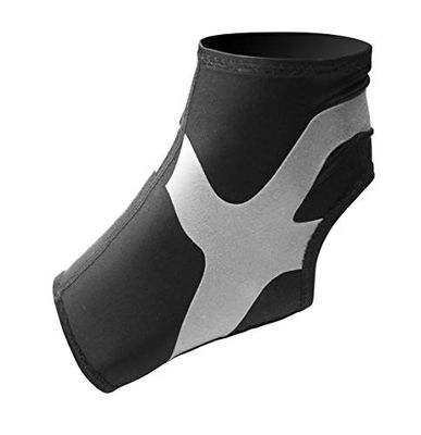 BODYVINE Bandage de Compression Ultra Fin pour Adulte avec Bande stabilisatrice, Adulte - Mixte, CT-12508-01-01-01, Gris, s