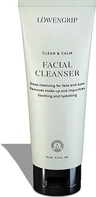 Löwengrip, Clean & Calm Gentle, Gel-Like Facial Cleanser 75 ml