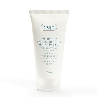 Fuktgivande hyaluronbalsam och anti-oxiderande kroppsbalsam