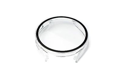 System-S Funda protectora para Samsung Galaxy Watch 5 4 4 (44 mm), transparente, transparente, Eine Grösse