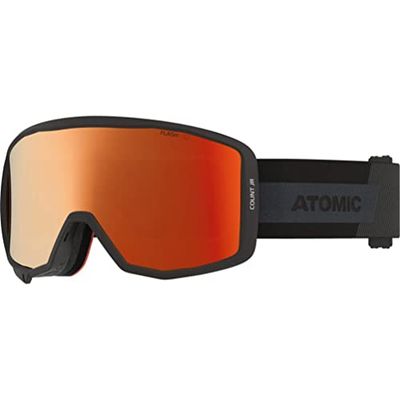 Atomic Count JR Cylindrical Masque Unisex-Youth, Noir (Schwarz), NS