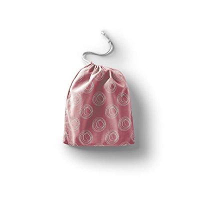 Bonamaison Printed Cotton Produce Bag with Drawstring, Reusable Grocery Bag, Biodegradable Eco-Friendly Bags, Travel Pouch, Sachet Bags, Shopping Bag, Eco Friendly, Foldable, Size: 40x50 Cm