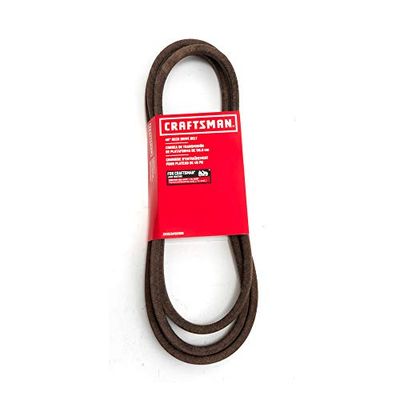 Craftsman Correa de transmisión para cortacésped de cubierta de 46 pulgadas, OE 754-04219, negro