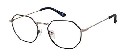 Prive' Revaux The Max/BB Zonnebril voor volwassenen, uniseks, ecj/18 blue pallad, 51