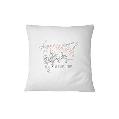 Questo Casa Dekorativt kuddöverdrag, dekorativ kuddöverdrag, heminredning, för soffa, kafé, storlek: 45 x 45 cm – designad och tillverkad i Turkiet