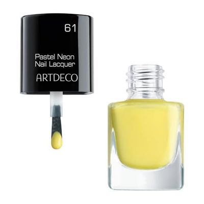 ARTDECO Patel Neon Look Nail Lacquer - Smalto neon in tonalità pastello con finitura semimata, 1 x 5 ml