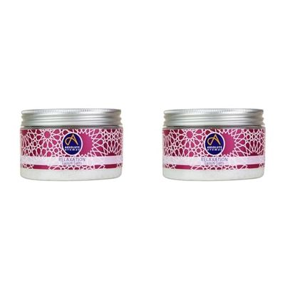 Absolute Aromas Epsom Bath Salts - Magnesium Sulphate Infused with 100% Pure Essentials Oils (Relaxation, 300g) (Pack of 2)
