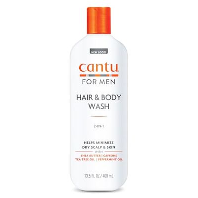 CANTU Shea Butter Men'S 3-In-1 Champãº + Acondicionador + Gel De Baã±O 400 g