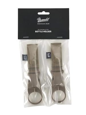 Brandit Belt och Molle Loop flaskhållare 2-pack kamel storlek OS