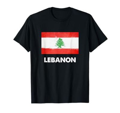 Libano Bandiera libanese Maglietta