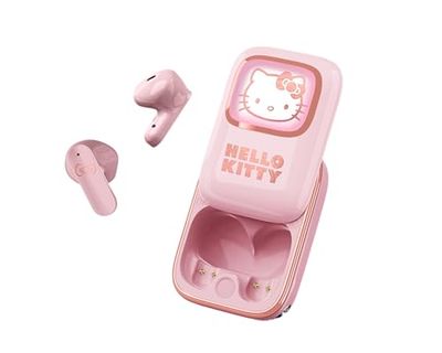 OTL Technologies Hello Kitty Slide TWS - Auriculares con Funda de Carga