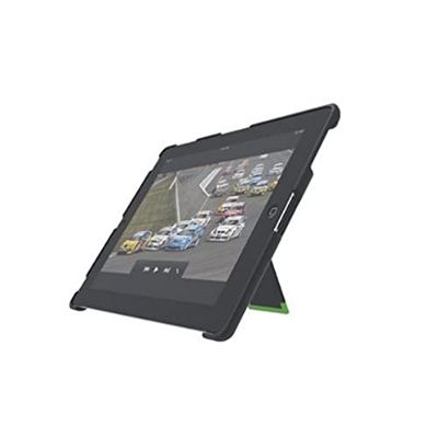 Esselte carcasa con soporte para ipad. color negro.