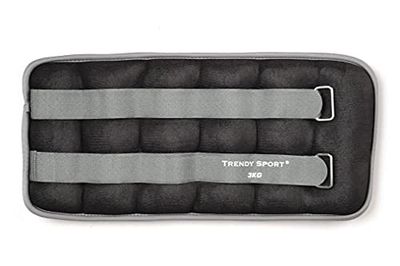 Trendy Sport Gewichtsmanchet - Trendy Sport pols- en enkelgewichten - 3,0 kg 1016567, meerkleurig, 3 kg