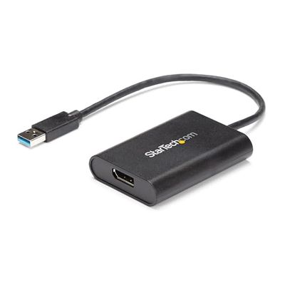 StarTech.com Adaptador de Vídeo Externo USB 3.0 a DP - Conversor Windows - 4K (no compatible con Mac/ChromeOS/Linux)