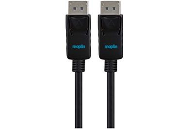 MAPLIN Premium DisplayPort för att visa portkabel 1,5 m 4K kompatibel