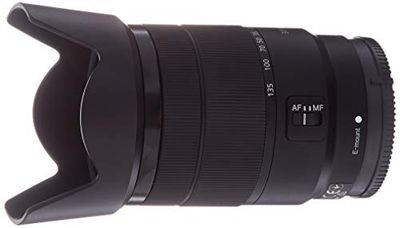 Sony Obiettivo zoom OSS APS-C E-Mount da 18-135 mm F3.5-5.6