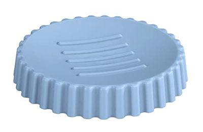 Allstar Tvålkopp Minas Taupe – tvålskål, polypropen, 11 x 2 x 11 cm, brungrå