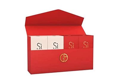 ARMANI MINI SET 4 x 7 ml (SI EP + SI FIORI EP + SI PASSIONNE EP + SI PASSIONNE INTESE EP)