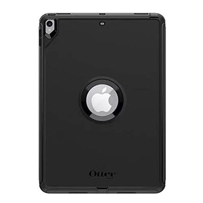 OtterBox Para Apple iPad Air 10,5" (3.ª gen 2019) & Apple iPad Pro 10,5" (1st gen 2017), Capa protetora rígida superior, Defender Series, preto