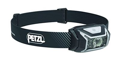 Petzl ACTIK Core Lámpara Frontal Recargable, Adultos Unisex, Gris, U
