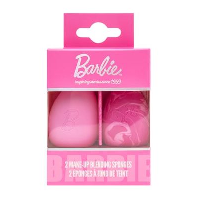 Barbie Make-Up Blender Sponge Duo voor foundation, BB Cream, Contouring en Concealer applicatie - Make-Up Spons - Blending Sponge