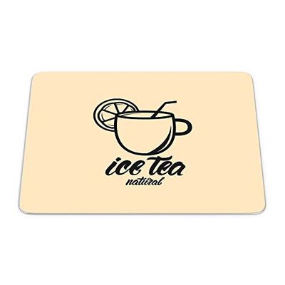 Bonamaison, Rectangle Pop Art Digital Printed Mouse Pad, Non-Slip Base, for Office and Home, Size: 22 x 18 cm