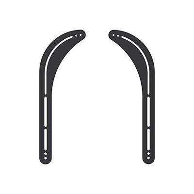 PureMounts de som de B Barra de som unviseralh projetor para montagem na parede ou televisão, carregamento: Max. 15 kg, VESA 400 x 400