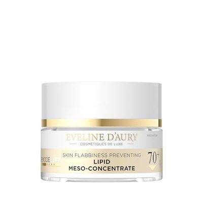 Eveline D’Aury RemodeLift Therapy Lipid Mezo-Concentrate 70+, Advanced Anti-Aging Cream with Spicules Needles™ Technology, Ideal for Mature Skin, 50ml
