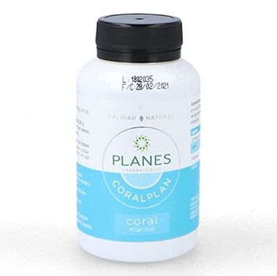Plañes Coralplan 120Cap Piantana 300 g