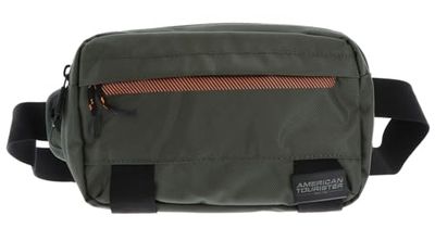 American Tourister Urban Track Bolsa de Viaje, 26 cm, 3/4 L, Color Verde (Caqui Oscuro)