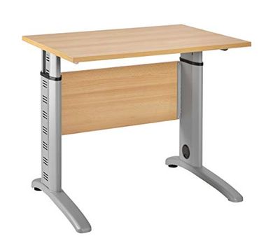 Möbelpartner Till Escritorio con Acabado en Haya Samerberg, 90 cm de Ancho
