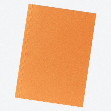 Portadocumentos A4 Naranja Cartón Manila 250 g/m²
