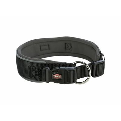 Collare per Cane Trixie Premium Nero Grafite S/M 33-42 cm - Marca: Trixie - EAN: 4053032658578
