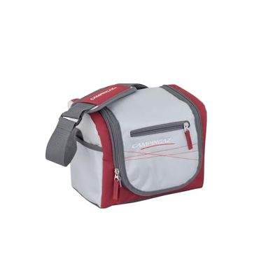 Zarivy Glacière flexible 5 l avec accumulateur de froid, idéal pour les pique-niques et garder les aliments et les boissons au frais.