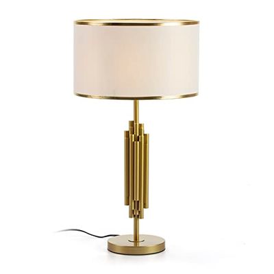 APLIQUE 40X24X52 METAL DORADO/NEGRO