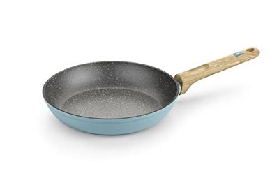 BRA NORDIK Padella in alluminio forgiato antiaderente, adatta a tutti i tipi di piani cottura, inclusa induzione, 28 cm