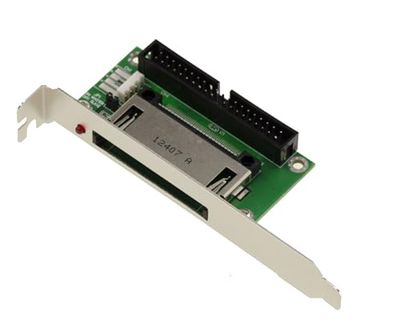 KALEA-INFORMATIQUE Compact Flash (CF) Macho a IDE 3.5 Pulgadas 40 Pines con Soporte. Soporte UDMA DMA