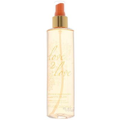 Love 2 Love Orange Blossom Plus White Musk Fragrance Mist for Her, 240 ml